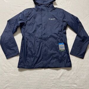Columbia Blue Water-Resistant Jacket